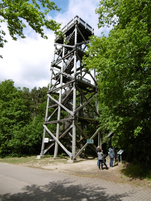 De Uitzichttoren op de Hhbeck